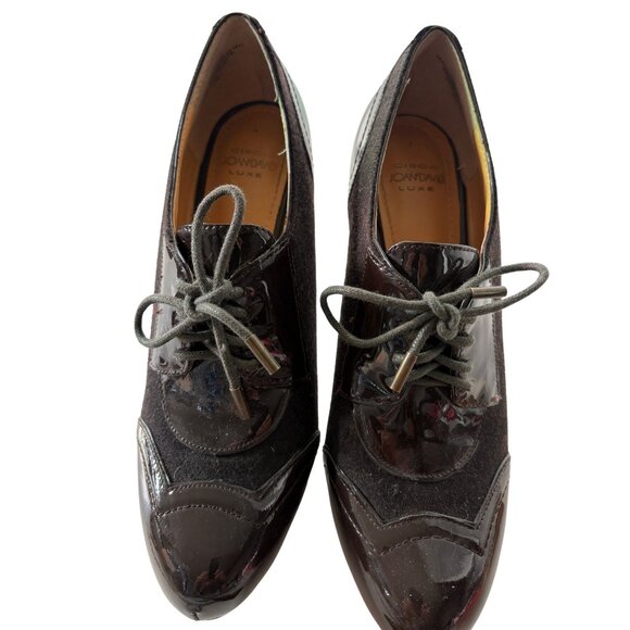 Circa Joan & David "Evenson" Luxe Oxford Heel Size 8.5, NEW - Picture 2 of 4